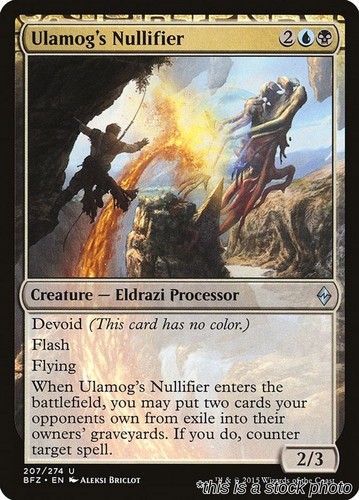 Ulamog nullifier battle - battle, for
