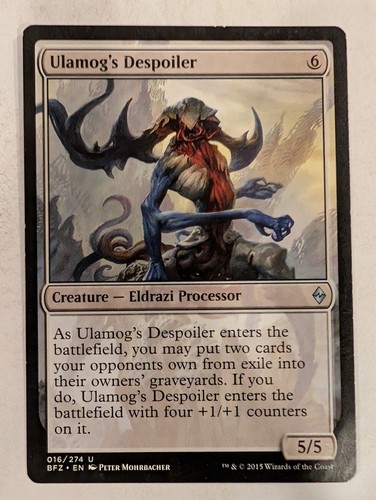 Ulamog despoiler battaglia - ulamog's,