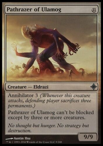Pathrazer ulamog - 1x, of