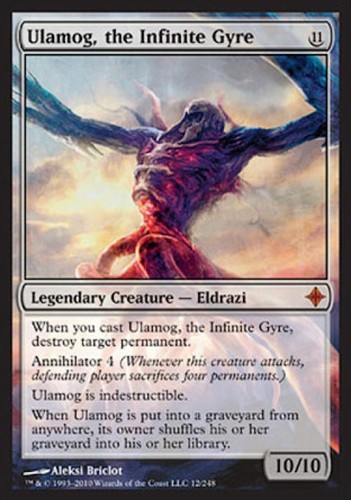 Ulamog gyre infinito - ulamog,,