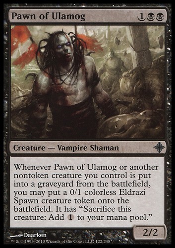 Mtg pawn ulamog exc - mtg,