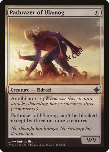 Pathrazer ulamog uncommon - pathrazer,