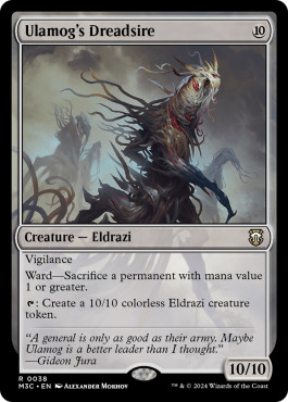 Magic mtg ulamog - mtg, ulamog's