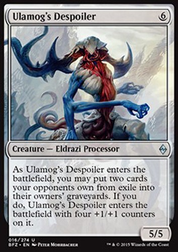 Mtg ulamog despoiler - mtg, 4x