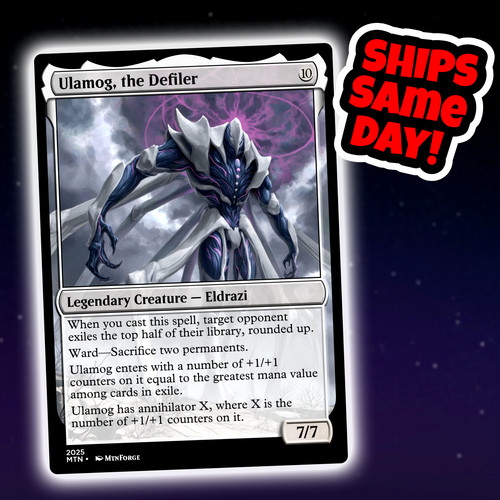 Ulamog the defiler carta - the,
