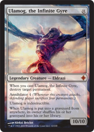 Mtg ulamog the infinite - the, gyre