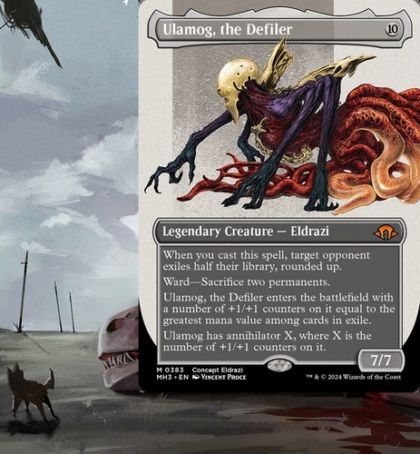 Ulamog defiler commander - il,