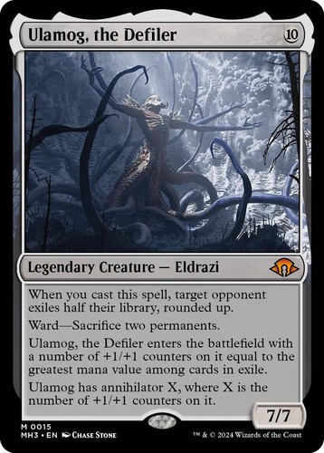 Magic mtg ulamog the defiler - mtg, ulamog,
