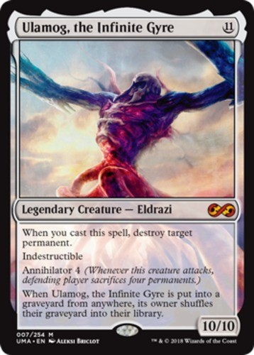 Mtg ulamog the infinite - ulamog,,