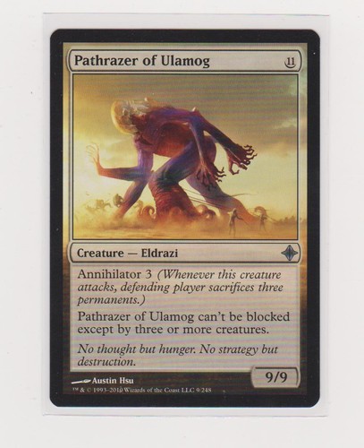 Pathrazer ulamog rise - of,