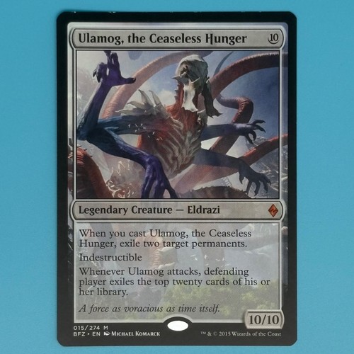 Magic the gathering ulamog - the,