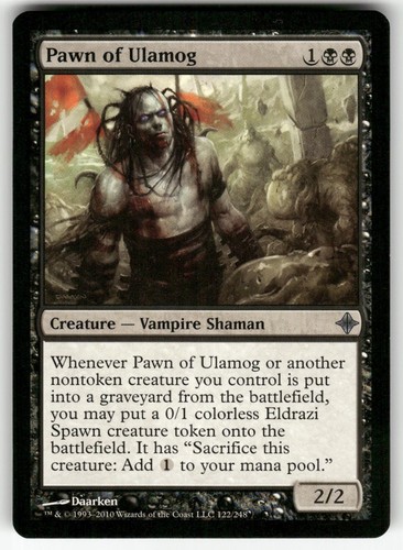Pawn ulamog 122 - pawn, rise