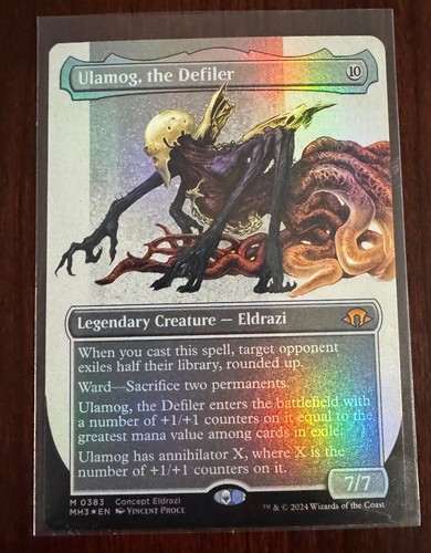 Ulamog defiler senza - defiler, (senza