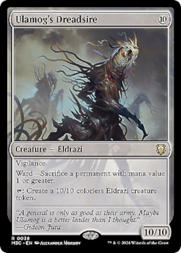 Mtg magic ulamog dreadsire - mtg,