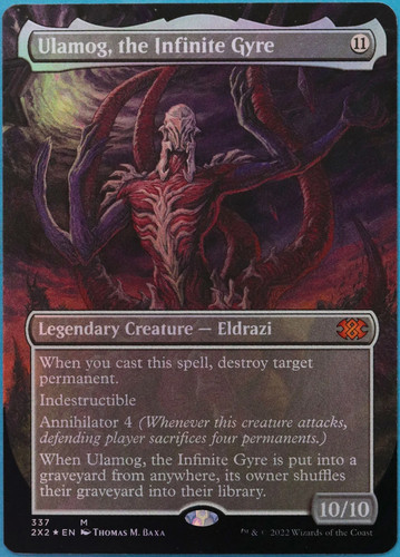 Ulamog the infinite gyre - the,