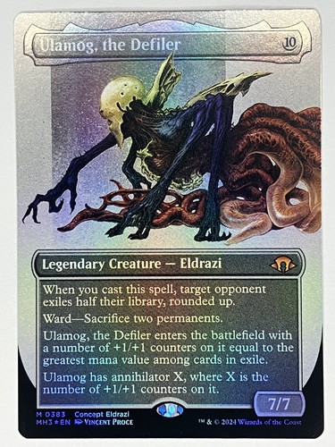 Ulamog the defiler foil - the,