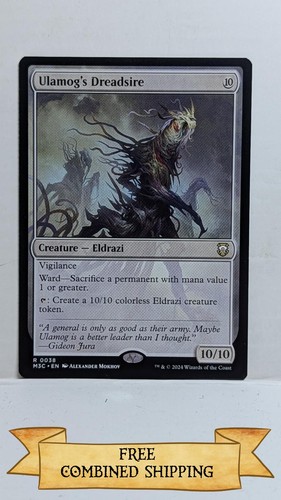 Ulamog dreadsire commander - ulamog's,