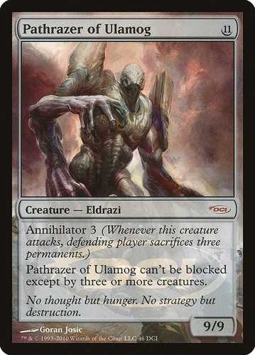 Mtg pathrazer ulamog foil - pathrazer, of