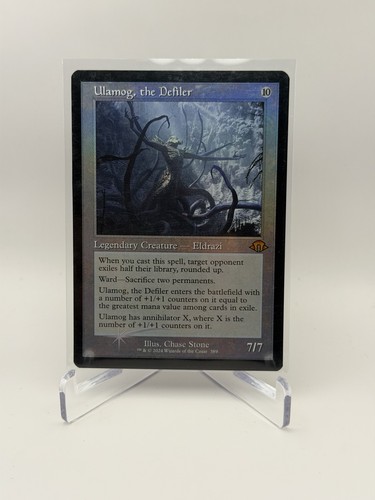 Ulamog defiler foil - ulamog,, mh3