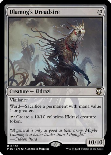 Ulamog dreadsire 38 - ulamog's,