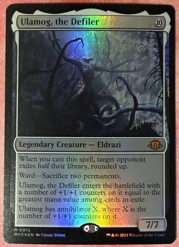 Mtg ulamog the - mtg, foil