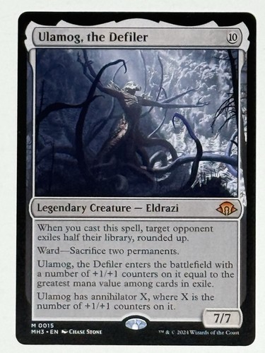Ulamog the defiler 0015 mtg - ulamog,