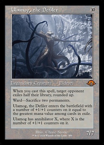 Mtg ulamog the - mtg,