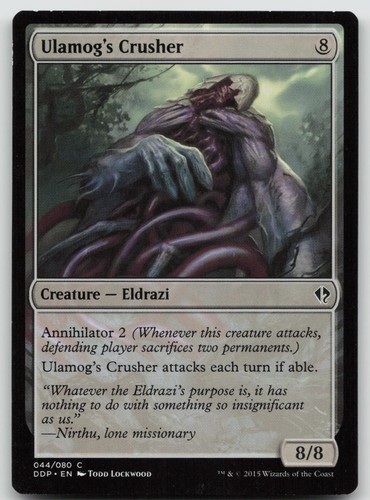 Ulamog crusher duel deck - ulamog's,