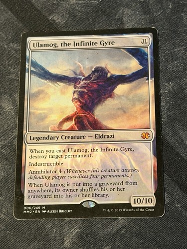 Ulamog gyre infinito - il,