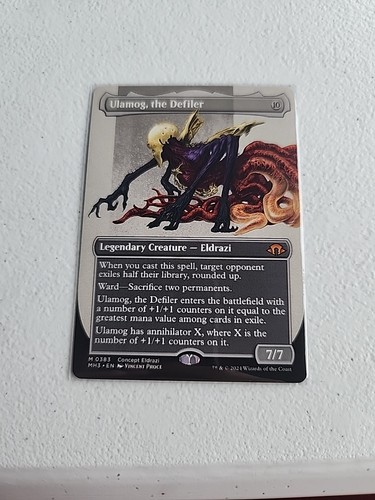 Mtg ulamog defiler - il,