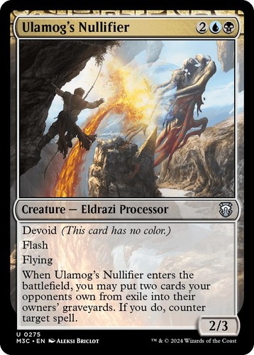 Nullificatore ulamog m3c - di,