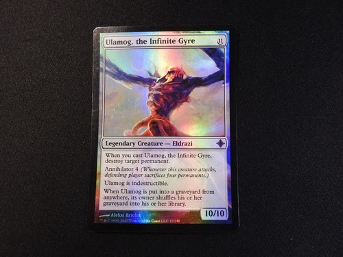 Ulamog gyre infinito foil - il,