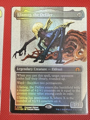 Mtg mh3 praetor borderless - mtg,