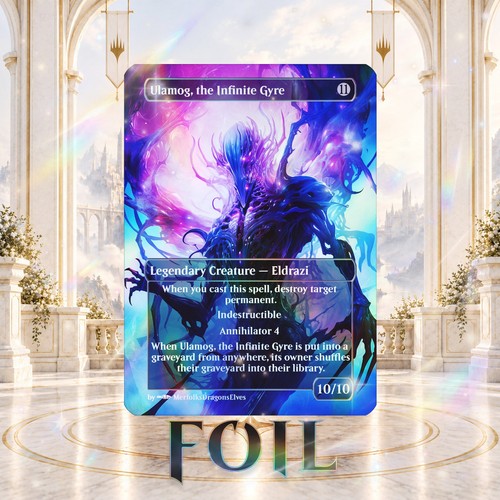 Mtg ulamog the infinite gyre - ulamog,,