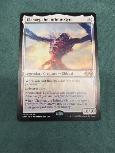Mtg ulamog the - ulamog,, infinite