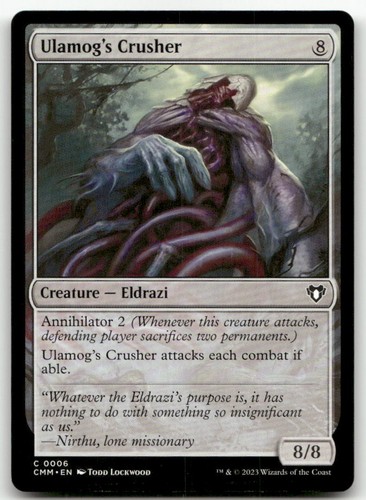 Ulamog crusher 6 - ulamog's,