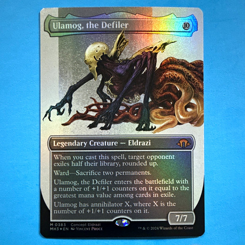 Ulamog the defiler borderless - the,