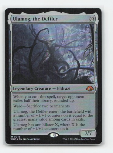 Ulamog the defiler - the,
