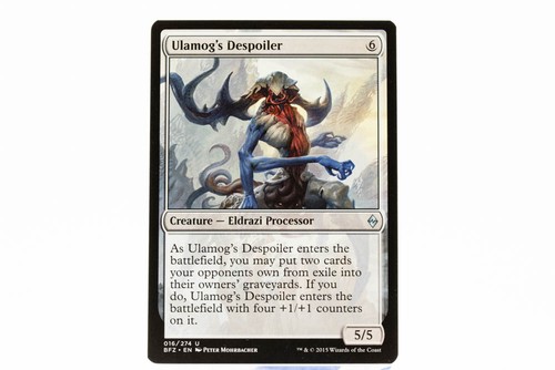 Ulamog despoiler mtg - ulamog's,