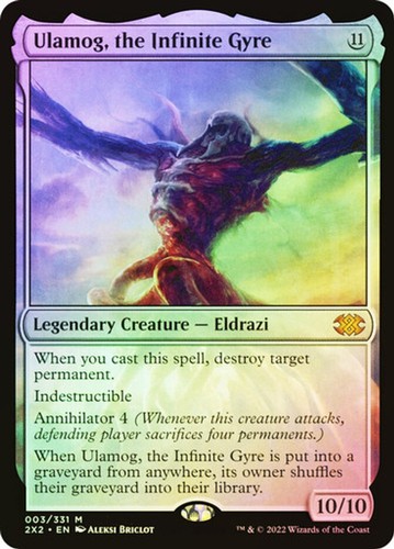 Magic mtg ulamog the - mtg,