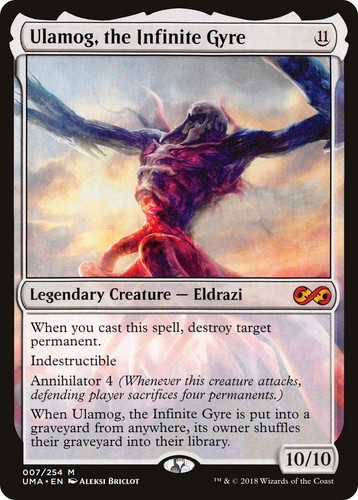 Magic mtg ulamog - mtg, the