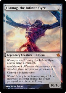 Magic mtg ulamog the - magic,