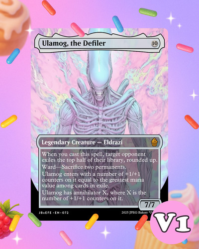Ulamog defiler mtg x - il,