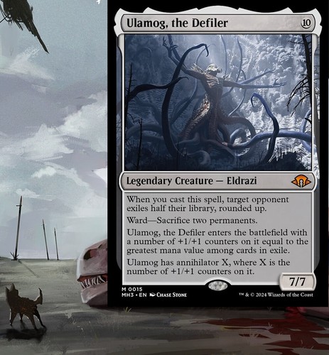 Ulamog defiler commander - ulamog,, il