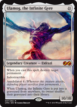 Magic mtg ulamog the - -, ulamog,