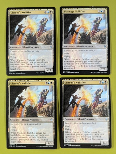 Ulamog nullifier x4 - ulamog's,