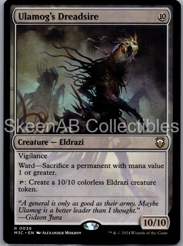 Mtg skeenab ulamog - mtg, ulamog's