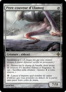 Magic mtg père - -, père-couveur