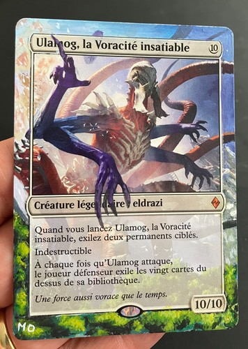 Ulamog the ceaseless hunger - ceaseless,