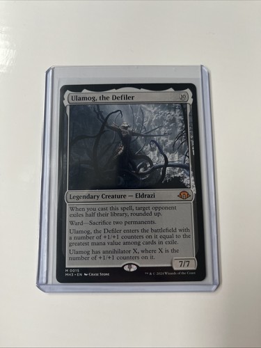 Ulamog defiler 2024 magic - ulamog,